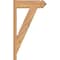 Ekena Millwork Traditional Arts & Crafts Smooth Outlooker, Western Red Cedar, 5 1/2"W x 16"D x 28"H OUT06X16X28TRA03SWR - alternate 2